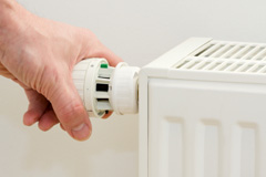 Churchwood central heating installation costs